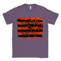 Lavender halloween spider backround Classic Tee - RanaPortraitStore