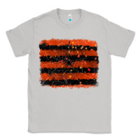Moon Dust halloween spider backround Classic Tee - RanaPortraitStore