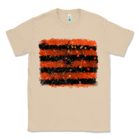 Mushroom halloween spider backround Classic Tee - RanaPortraitStore