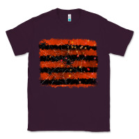 Plum halloween spider backround Classic Tee - RanaPortraitStore