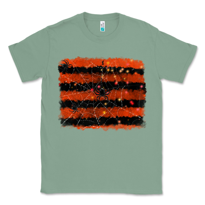 Halloween Spider Backround Classic Tee by RanaPortraitStore | Teevron