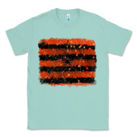 Seafoam halloween spider backround Classic Tee - RanaPortraitStore