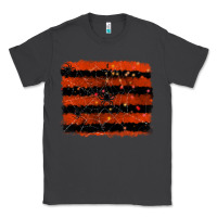Smoke halloween spider backround Classic Tee - RanaPortraitStore
