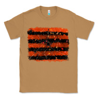 Toasted Coconut halloween spider backround Classic Tee - RanaPortraitStore
