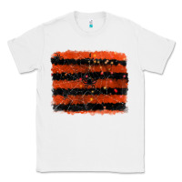 White halloween spider backround Classic Tee - RanaPortraitStore