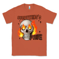 Copper everythings fine Classic Tee - JahusDesignShop