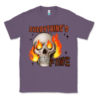 Lavender everythings fine Classic Tee - JahusDesignShop