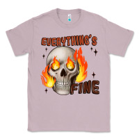 Lilac everythings fine Classic Tee - JahusDesignShop