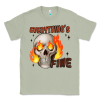 Matcha everythings fine Classic Tee - JahusDesignShop