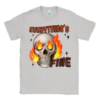 Moon Dust everythings fine Classic Tee - JahusDesignShop