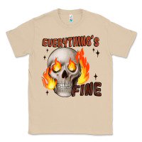 Mushroom everythings fine Classic Tee - JahusDesignShop