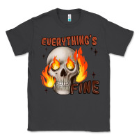 Smoke everythings fine Classic Tee - JahusDesignShop