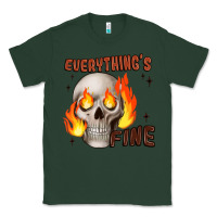 Sports Green everythings fine Classic Tee - JahusDesignShop