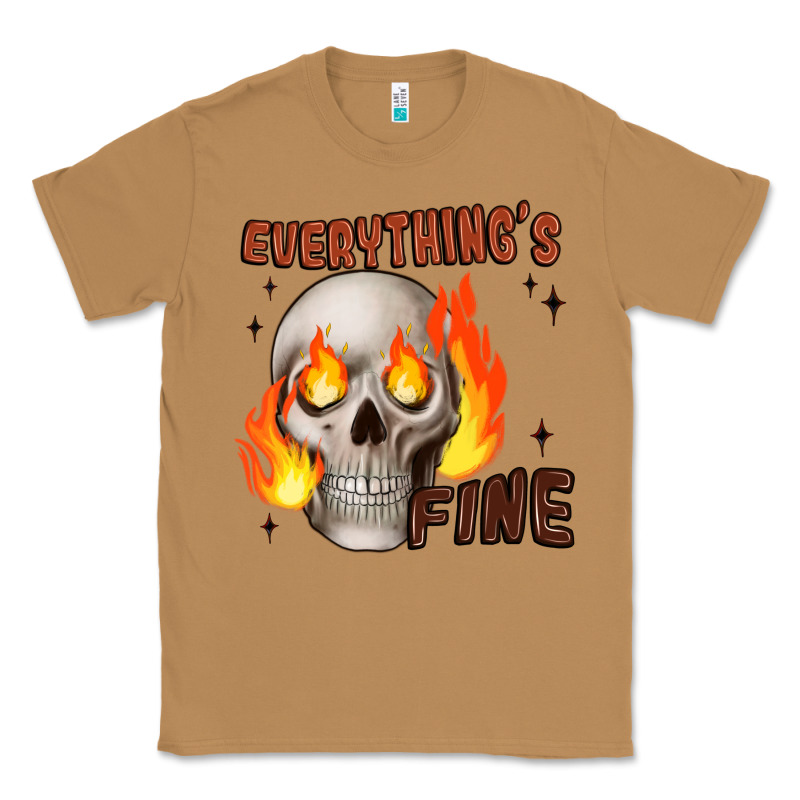 Everythings Fine Classic Tee by JahusDesignShop | Teevron