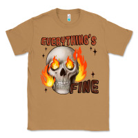 Toasted Coconut everythings fine Classic Tee - JahusDesignShop