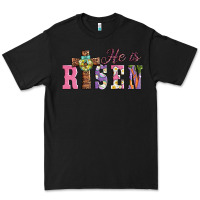 Black easter he ıs risen Premium Tee - AdoDesignShop