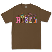 Cacao easter he ıs risen Premium Tee - AdoDesignShop