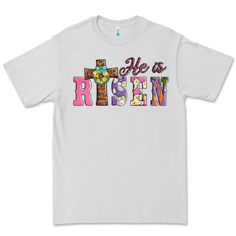 Easter He ıs Risen Premium Tee by AdoDesignShop | Teevron