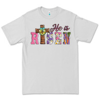 Dove Grey easter he ıs risen Premium Tee - AdoDesignShop