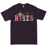 Plum easter he ıs risen Premium Tee - AdoDesignShop