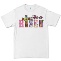 White easter he ıs risen Premium Tee - AdoDesignShop