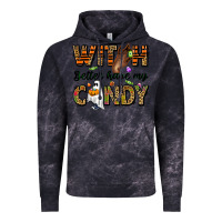 Cloud Black Witch better have my candy Vintage Hoodie - NancyCooperArtShop