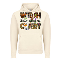 Vintage Artic Witch better have my candy Vintage Hoodie - NancyCooperArtShop