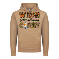 Vintage Coffee Witch better have my candy Vintage Hoodie - NancyCooperArtShop