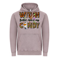 Vintage Zinc Witch better have my candy Vintage Hoodie - NancyCooperArtShop