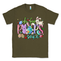 Army Green oh for the peeps sake Classic Tee - MaliasSmallBusiness
