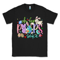 Black oh for the peeps sake Classic Tee - MaliasSmallBusiness