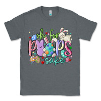 Charcoal Heather oh for the peeps sake Classic Tee - MaliasSmallBusiness