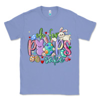 Colony Blue oh for the peeps sake Classic Tee - MaliasSmallBusiness