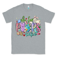Heather Grey oh for the peeps sake Classic Tee - MaliasSmallBusiness