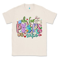 Natural oh for the peeps sake Classic Tee - MaliasSmallBusiness