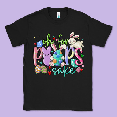 Oh For The Peeps Sake Classic Tee Designed By Maliassmallbusiness