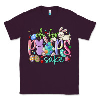 Plum oh for the peeps sake Classic Tee - MaliasSmallBusiness