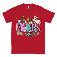 Red oh for the peeps sake Classic Tee - MaliasSmallBusiness