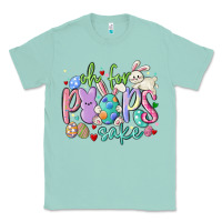 Seafoam oh for the peeps sake Classic Tee - MaliasSmallBusiness