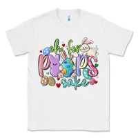 White oh for the peeps sake Classic Tee - MaliasSmallBusiness