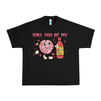 Black will you be my Urban Heavy Tee - MaliasSmallBusiness