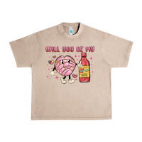 French Oak will you be my Urban Heavy Tee - MaliasSmallBusiness