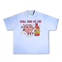 Grape Ice will you be my Urban Heavy Tee - MaliasSmallBusiness