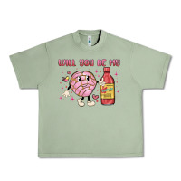 Oil Green will you be my Urban Heavy Tee - MaliasSmallBusiness