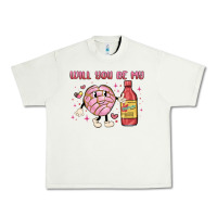 Pistachio will you be my Urban Heavy Tee - MaliasSmallBusiness