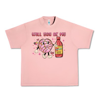 Salmon will you be my Urban Heavy Tee - MaliasSmallBusiness