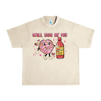 Sandshell will you be my Urban Heavy Tee - MaliasSmallBusiness