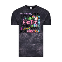 Cloud Black easter subway Vintage Tee - MaliasSmallBusiness