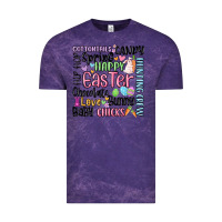 Cloud Purple easter subway Vintage Tee - MaliasSmallBusiness