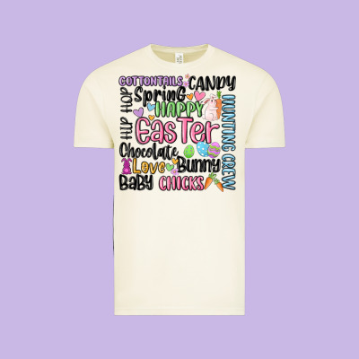 Easter Subway Vintage Tee Designed By Maliassmallbusiness